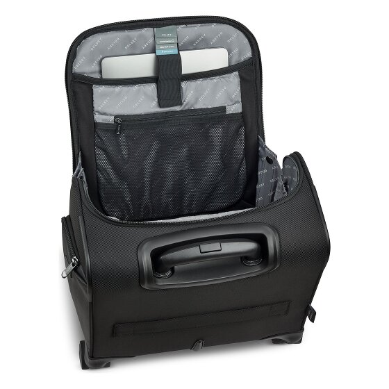 Delsey Paris DLC Pro 4 wheels Pilot trolley 37 cm Laptop compartment