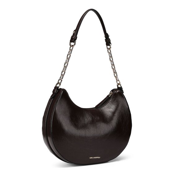 Karl Lagerfeld Autograph Shoulder Bag Leather 28.5 cm