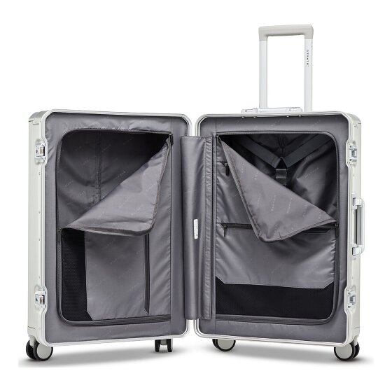 Stratic Phoenix 4-Wheel Aluminum Trolley, 68 cm