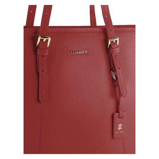 Lazarotti Bologna Leather XL Shopper Bag, Leather, 35 cm
