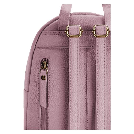 Lazarotti Bologna Leather City Backpack Genuine Leather 27 cm