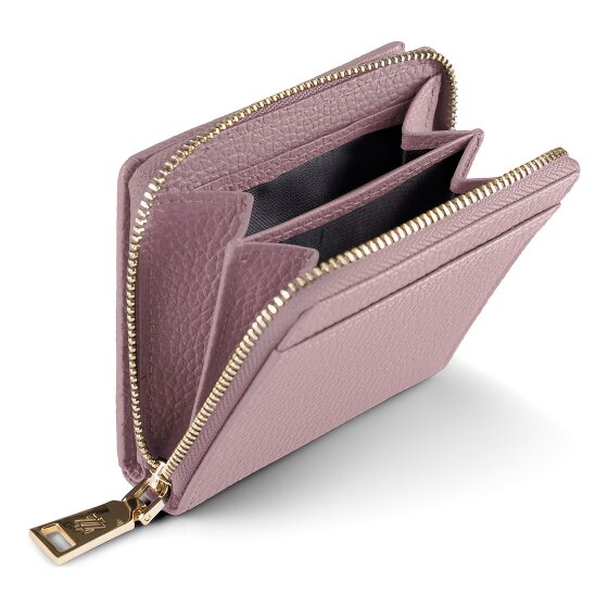 Lazarotti Bologna Leather Medium Zip-Around Wallet Leather 10 cm