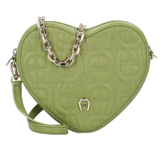 Aigner Fashion Shoulder Bag Leather 19 cm