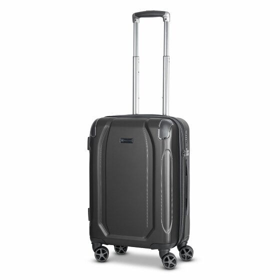 Bugatti Valencia 4 wheels Cabin trolley S 55 cm