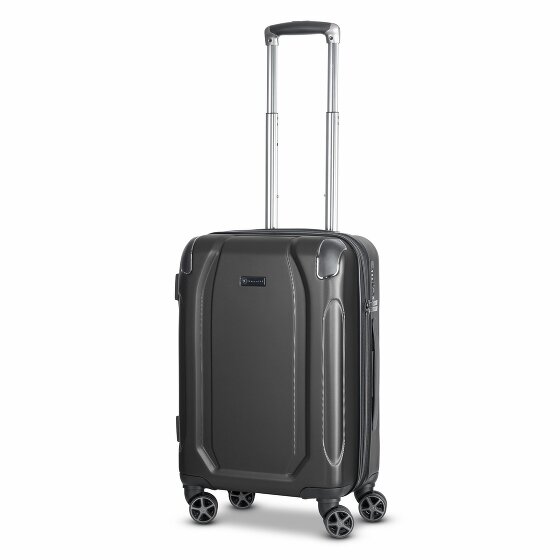 Bugatti Valencia 4 wheels Cabin trolley S 55 cm