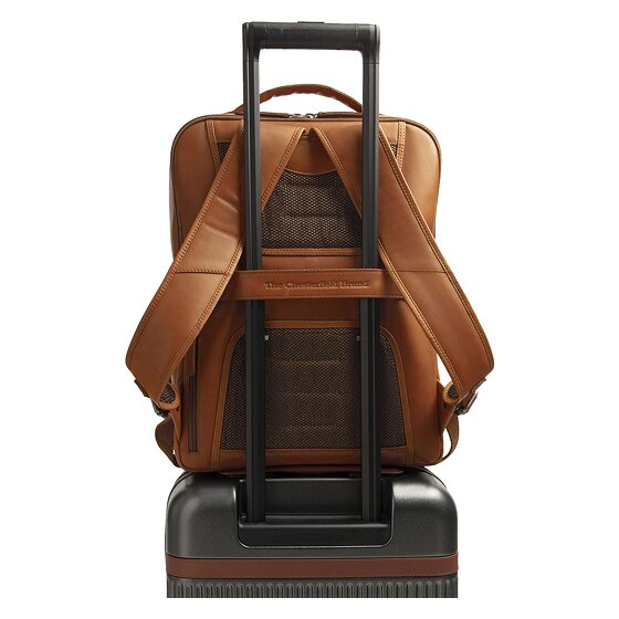 The Chesterfield Brand Quincy Daypack Genuine Leather 43 cm