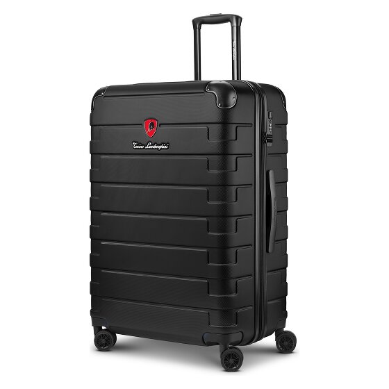 Tonino Lamborghini Milano 4 wheels Trolley L 72 cm Expandable