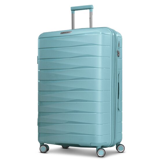 Franky London 4 wheels Trolley L 74 cm with expansion pleat