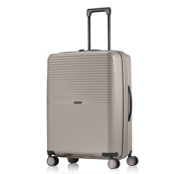 Pack Easy Jet 4 wheels Trolley 64 cm with expansion pleat