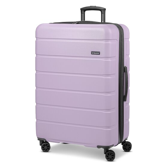 Saxoline Miami 4 wheels Trolley L 75 cm with expansion pleat