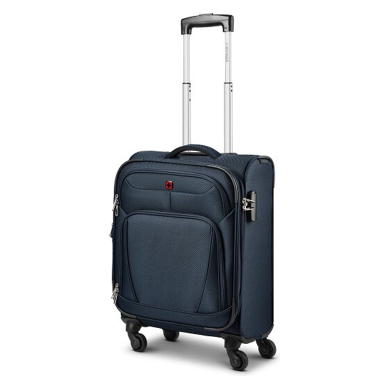 Wenger Beaumont 4 wheels Cabin trolley S 54 cm with expansion pleat