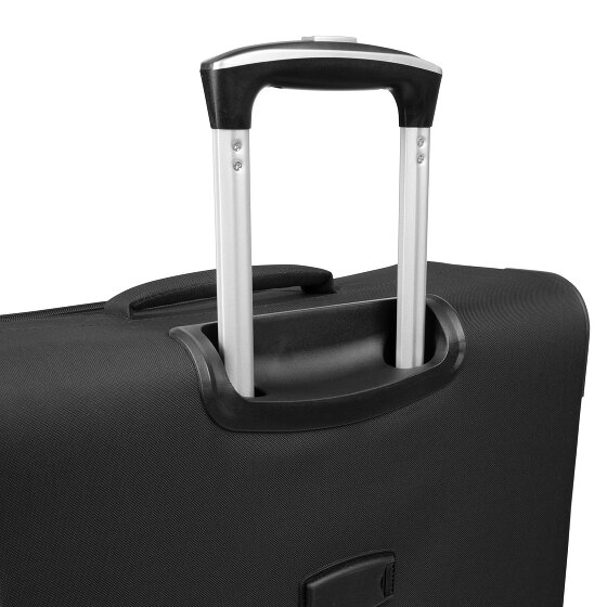 Franky Melbourne 3.0 4-wheel suitcase set, 3-piece, with stretch fold Franky Melbourne 3.0 4-wheel suitcase set, 3-piece, with stretch fold