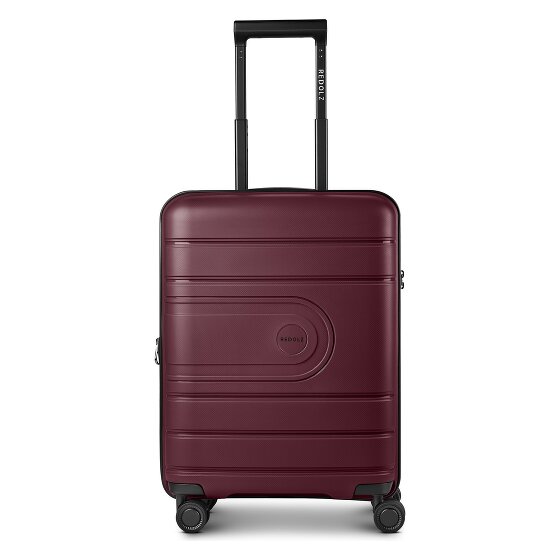 Redolz Essentials 11 4 wheels Cabin suitcase 55 cm Expandable