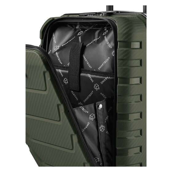 Smartbox Edition 01 4 wheels Cabin suitcase 55 cm Laptop compartment