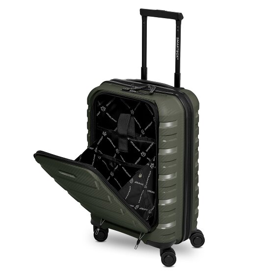 Smartbox Edition 01 4 wheels Cabin suitcase 55 cm Laptop compartment