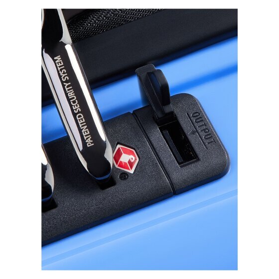 Delsey Paris Shadow 5.0 4 wheels Cabin suitcase 55 cm Expandable