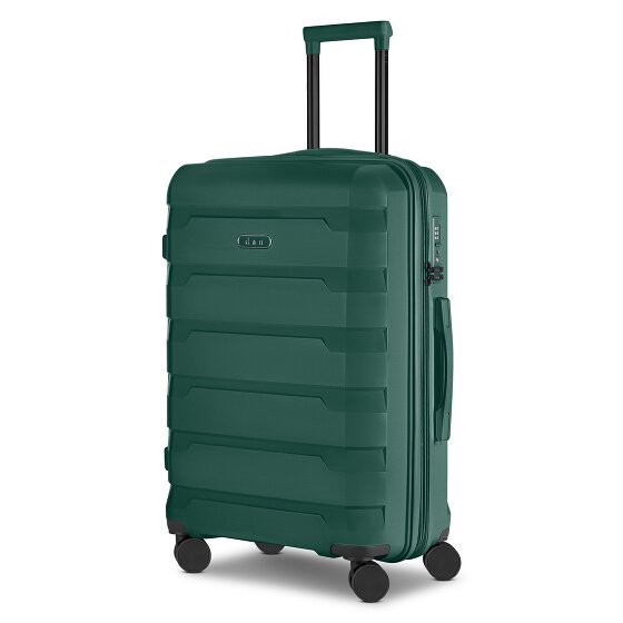 d&n South Dakota 4 wheels Suitcase set 3-piece with expansion pleat