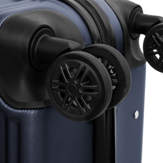 Redolz Essentials 16 3-SET 4 wheels Suitcase set 3-piece