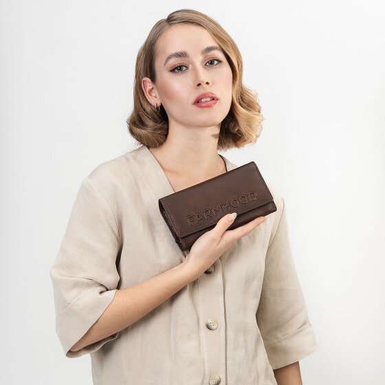Farmhood Memphis Wallet RFID protection Leather 19 cm