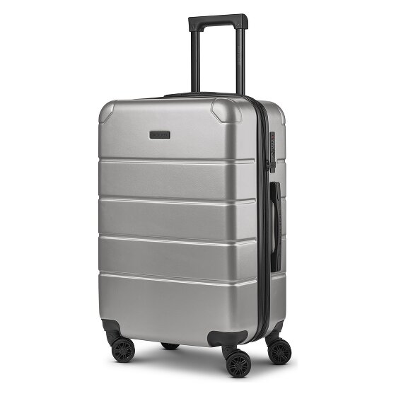 Police Dublin 4 wheels Trolley M 64 cm Expandable