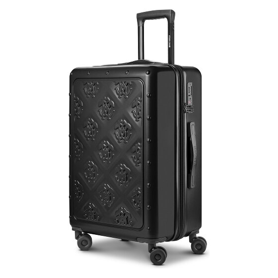 Roberto Cavalli Florence 4 wheels Trolley 63 cm Expandable