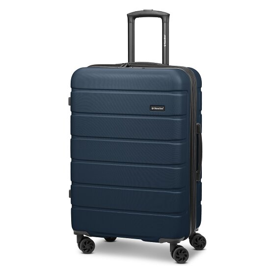 Saxoline Miami 4 wheels Trolley M 65 cm with expansion pleat