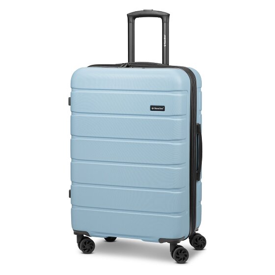 Saxoline Miami 4 wheels Trolley M 65 cm with expansion pleat