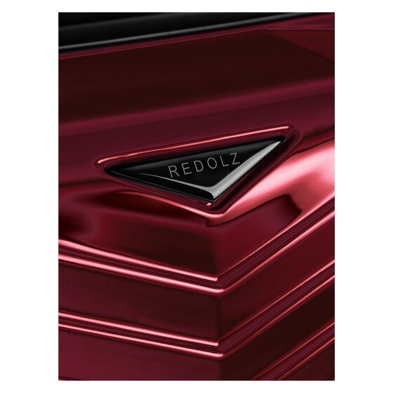 Redolz Essentials 18 4 wheels Trolley 66 cm with expansion pleat