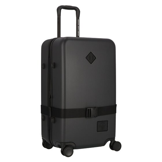 Herschel Heritage 4 wheels Trolley M 69 cm with expansion pleat