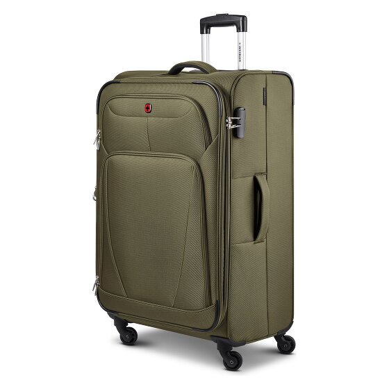 Wenger Beaumont 4 wheels Trolley L 78 cm with expansion pleat