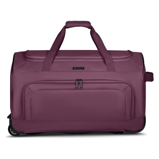 Redolz Duffle Essentials 2-wheel Travel bag, 61 cm