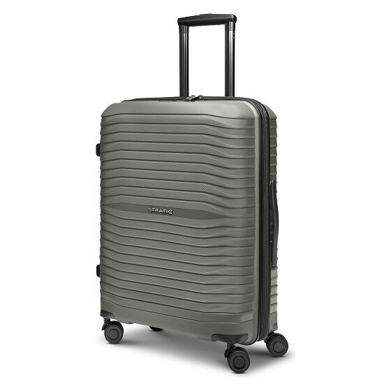 Stratic Shine 4 wheels Trolley 66 cm Expandable