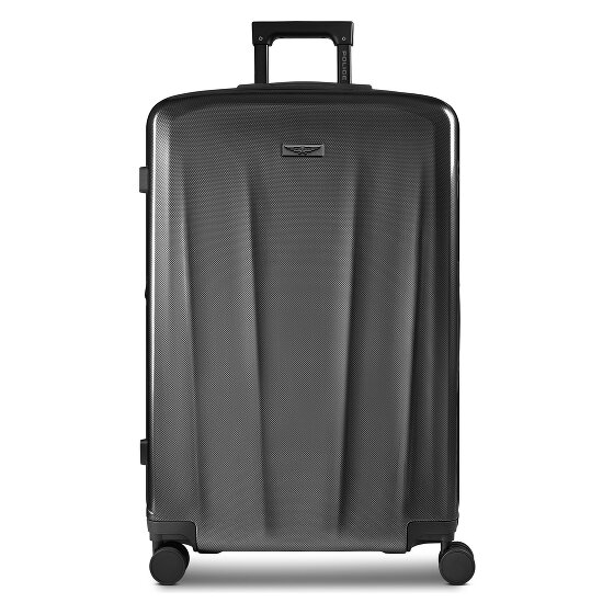 Police New York 4 wheels Trolley L 72 cm Expandable