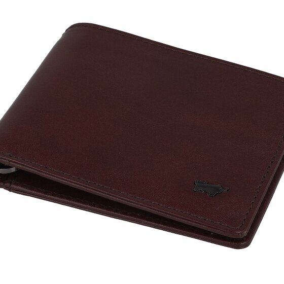 Braun Büffel Country wallet RFID leather 11 cm with money clip