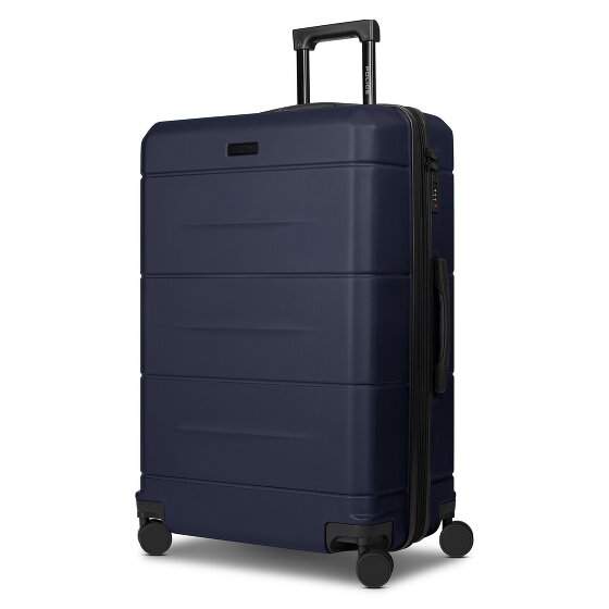 Police London 4 wheels Trolley 74 cm Expandable