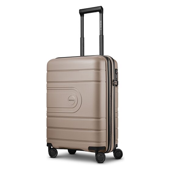 Redolz Essentials 11 4 wheels Cabin suitcase 55 cm Expandable