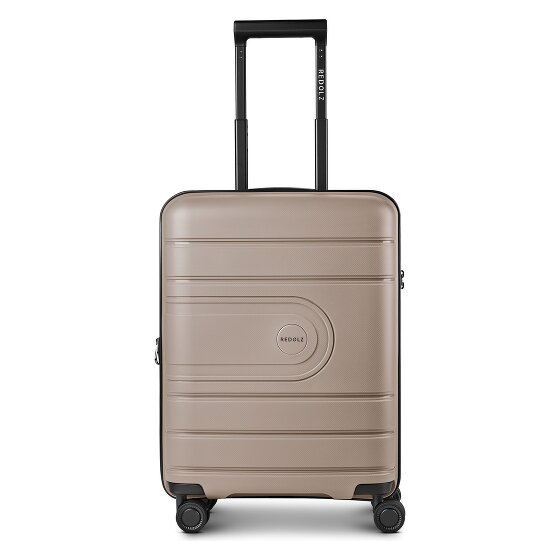 Redolz Essentials 11 4 wheels Cabin suitcase 55 cm Expandable