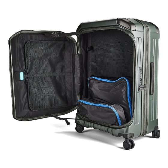 Piquadro PQ-Light 4 wheels Trolley M 69 cm Expandable