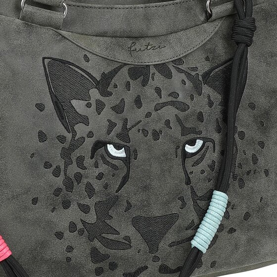Fritzi aus Preußen Joly Limited Panther Shopper Bag 41 cm