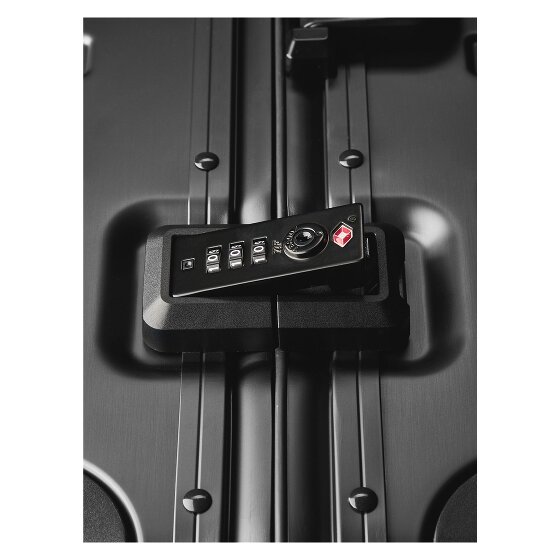 Redolz Pro Aluminium 4 wheels Cabin trolley S 55 cm