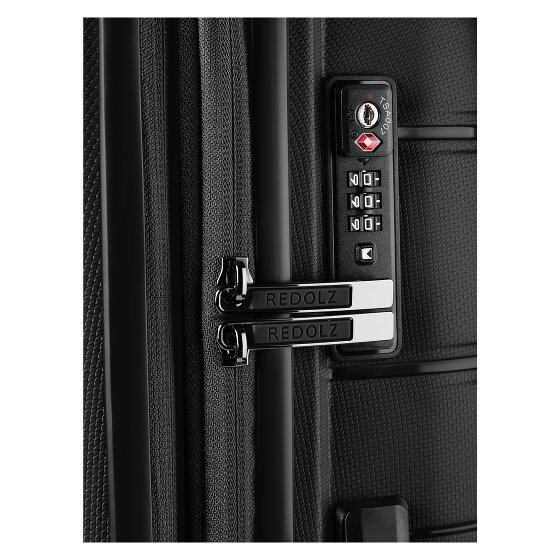 Redolz Essentials 11 4 wheels Suitcase set 3-piece Expandable
