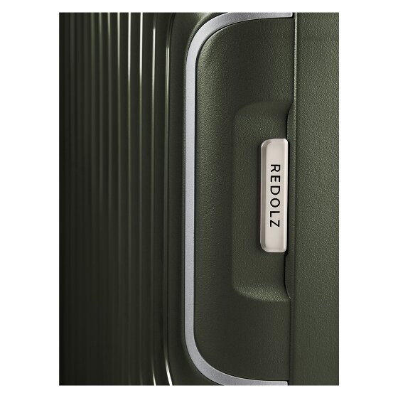 Redolz Essentials 01 4 wheels Suitcase set 3-piece Expandable