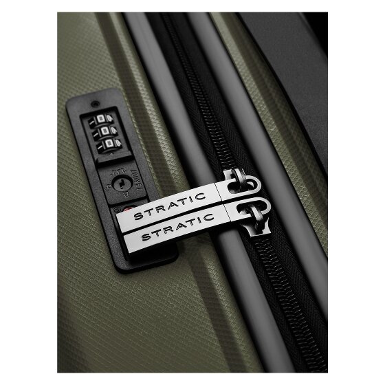Stratic Shine 4 wheels Suitcase set 3-piece Expandable