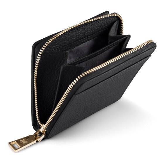 Lazarotti Bologna Leather Medium Zip-Around Wallet, Leather, 10 cm