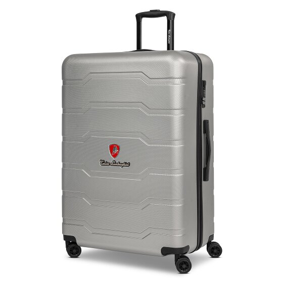Tonino Lamborghini Bologna 4 wheels Trolley L 77 cm