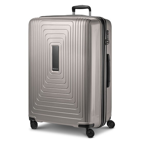 Redolz Essentials 14 4 wheels Trolley L 77 cm Expandable