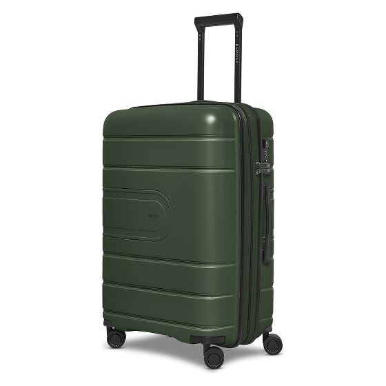 Redolz Essentials 11 4 wheels Trolley 66 cm Expandable