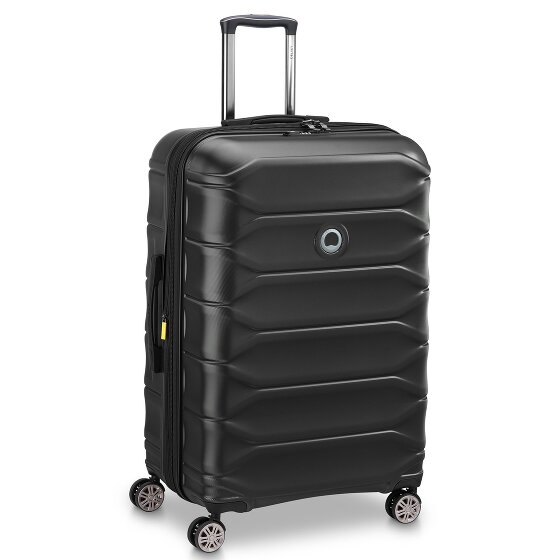 Delsey Paris Meteor 4 wheels Trolley L 78 cm with expansion pleat