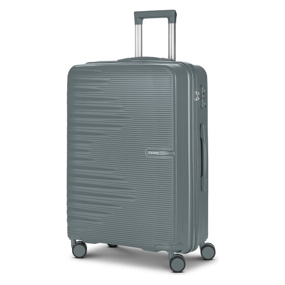 Travelite Pacific 4 wheels Trolley M 67 cm