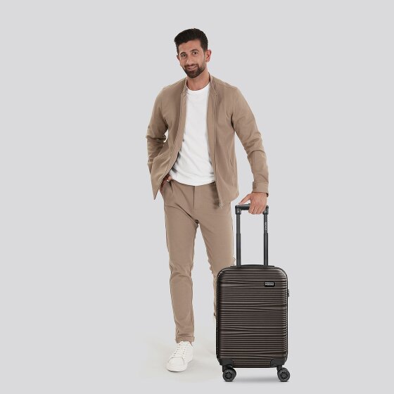 Redolz Essentials 16 CABIN 4-wheel cabin trolley 55 cm slim